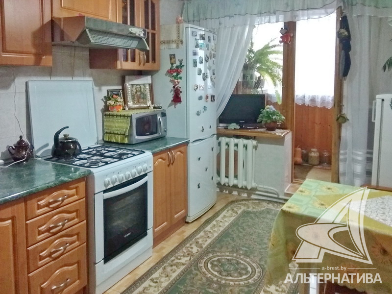  66.1кв.м., комнат 3, г. Брест (ВОСТОК)