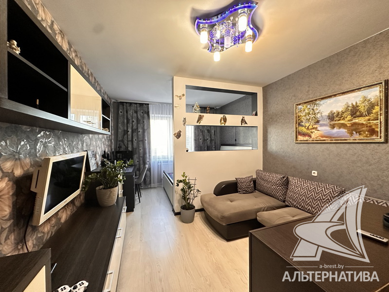  41.9кв.м., комнат 1, г. Брест (КОВАЛЕВО)
