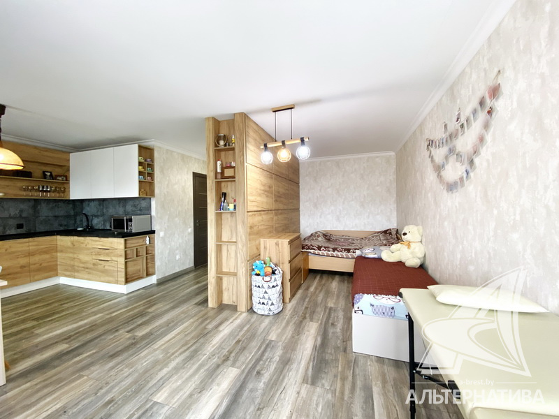  37кв.м., комнат 1, г. Брест (ЦЕНТР)