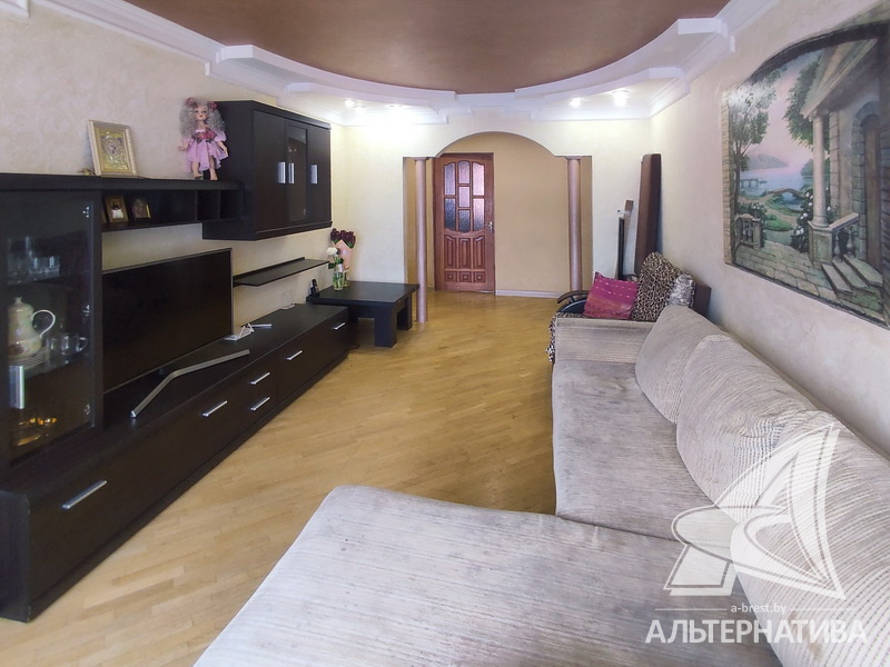  84.2кв.м., комнат 4, г. Брест (ВОСТОК)