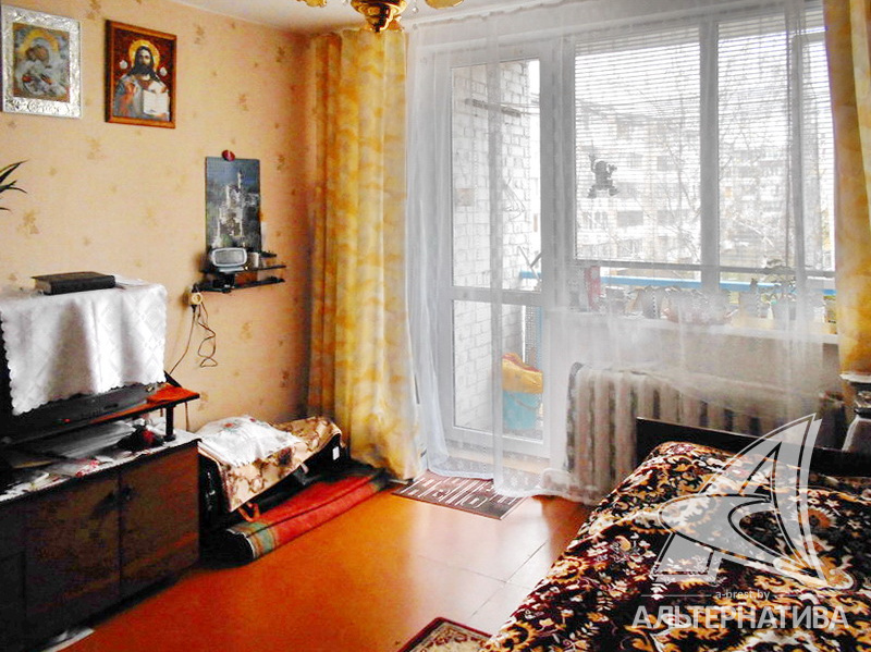  74.1кв.м., комнат 4, Каменецкий р-н