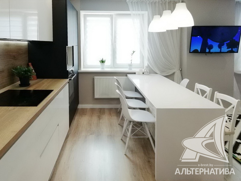  64кв.м., комнат 2, г. Брест (ВУЛЬКА)