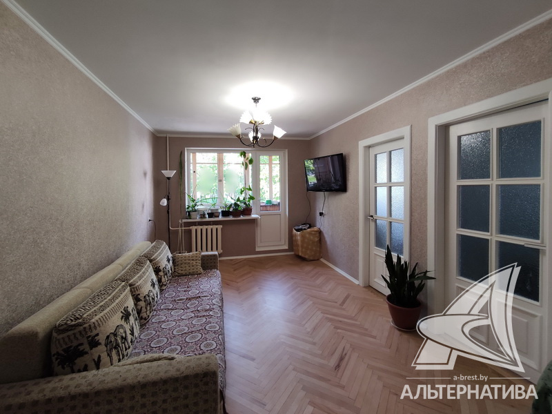  49.7кв.м., комнат 3, г. Брест (ВОСТОК)