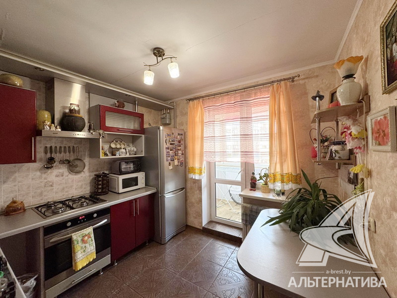  58.1кв.м., комнат 2, г. Брест (ВОСТОК)