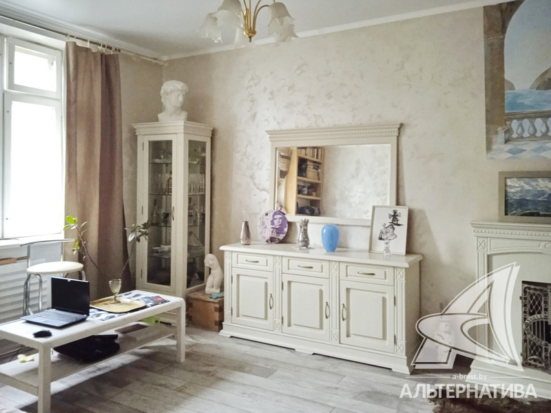  30.7кв.м., комнат 1, г. Брест (ЦЕНТР)
