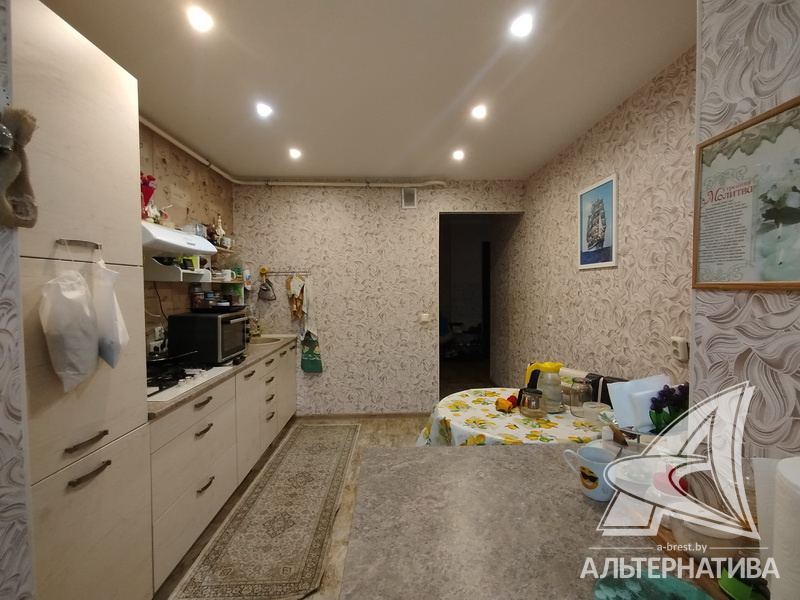  57.4кв.м., комнат 2, г. Брест (ВУЛЬКА)
