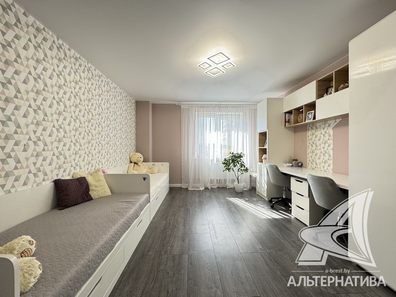  80.5кв.м., комнат 3, г. Брест (ВУЛЬКА)