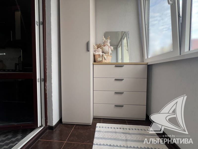  54.2кв.м., комнат 2, г. Брест (ВУЛЬКА)