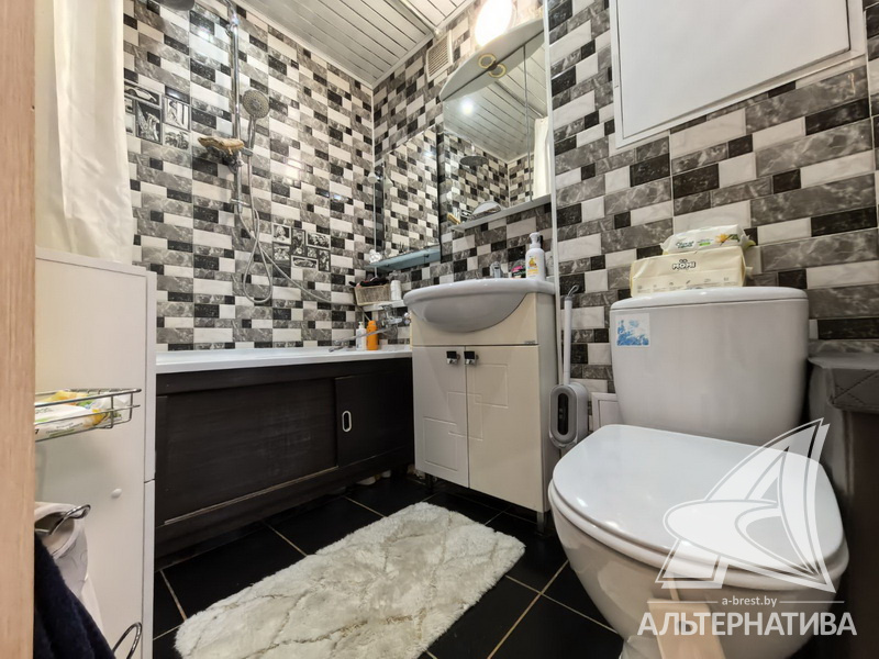  42.3кв.м., комнат 1, г. Брест (ВУЛЬКА)