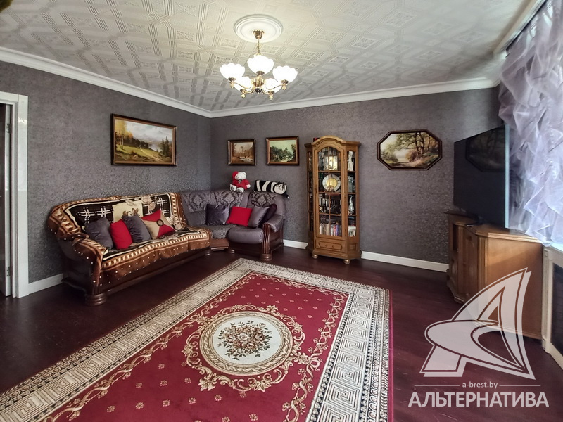  78.2кв.м., комнат 3, г. Брест (ВОСТОК)