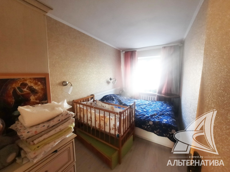 56.4кв.м., комнат 3, г. Брест (ЦЕНТР)