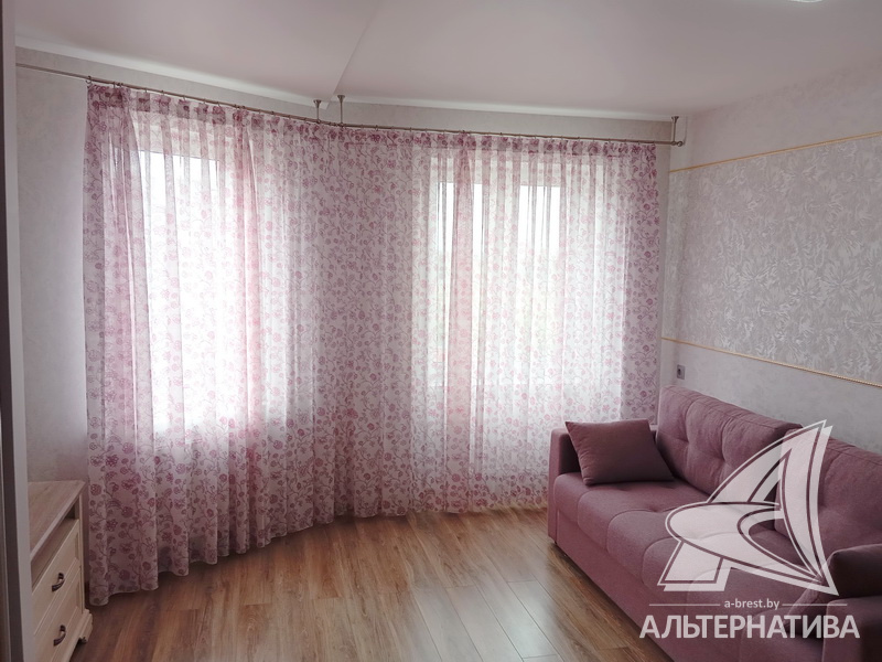  57.4кв.м., комнат 2, г. Брест (ЦЕНТР)