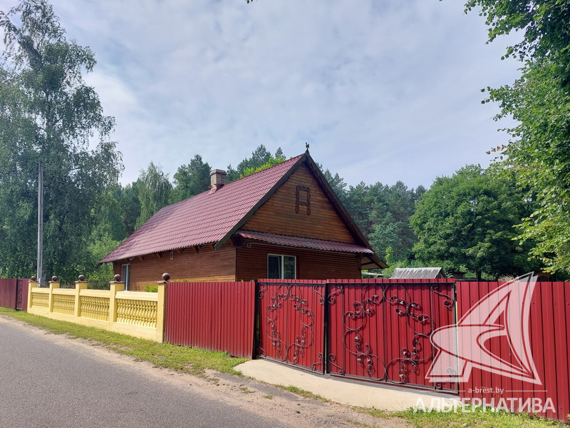  52.9кв.м. (участок 25 сот.), Каменецкий р-н
