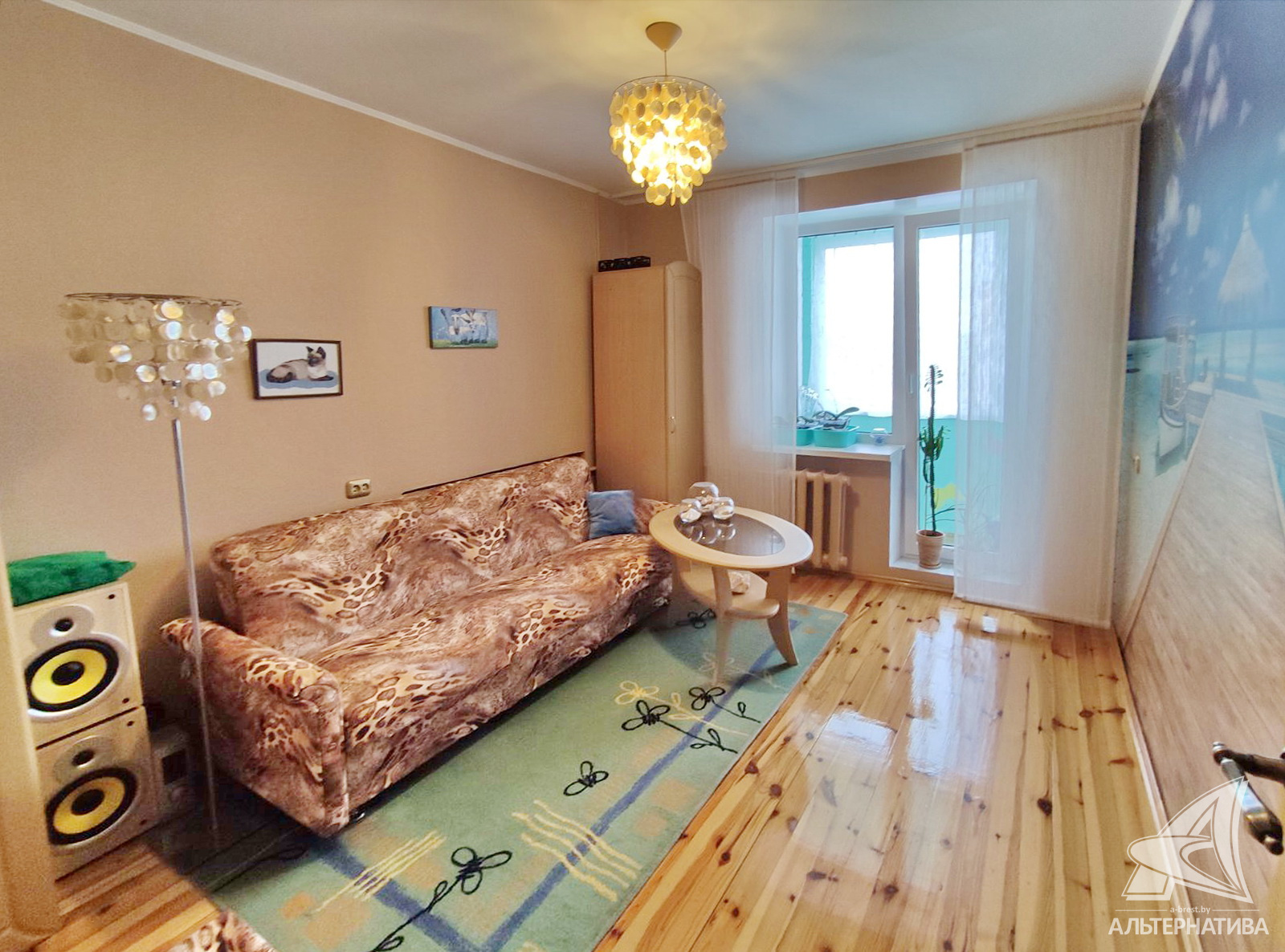  66.2кв.м., комнат 3, г. Брест (ВОСТОК)