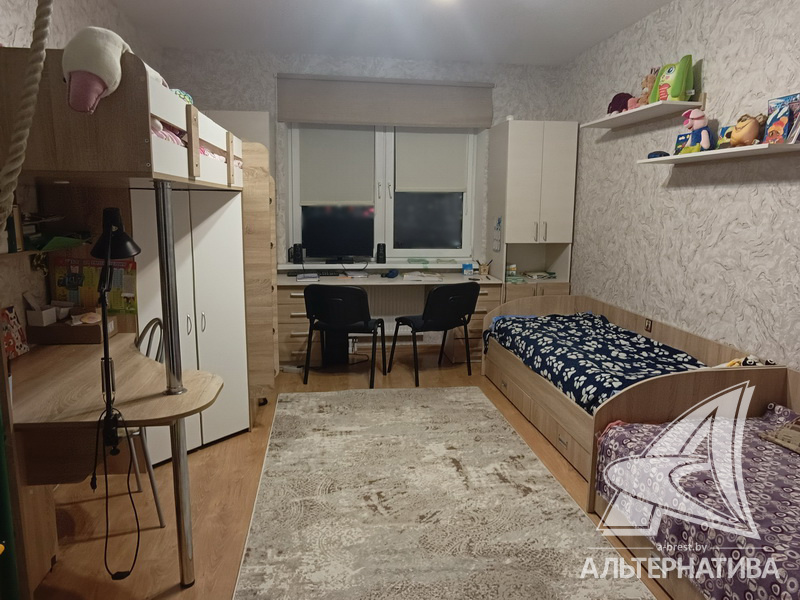  59кв.м., комнат 2, г. Брест (ВУЛЬКА)