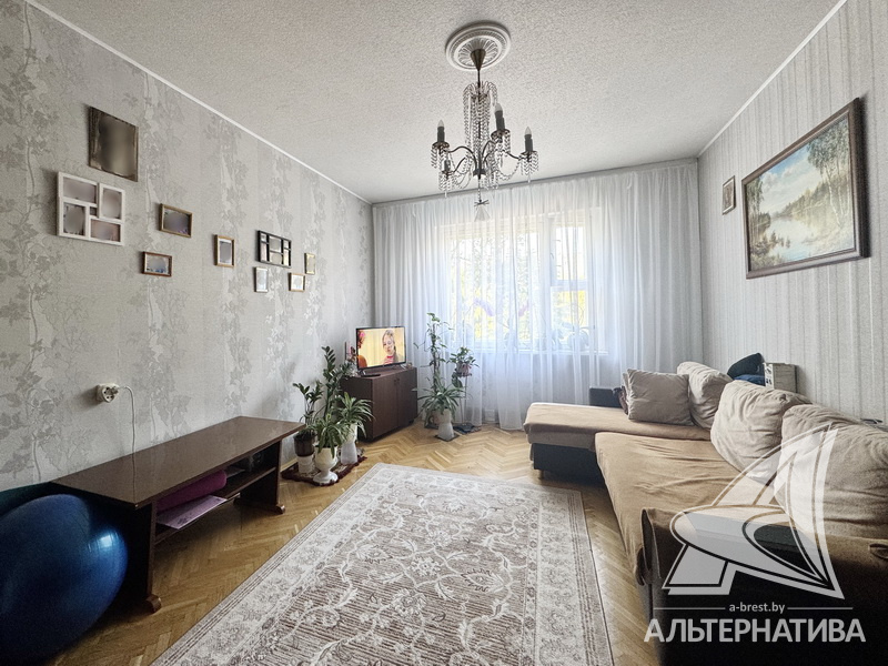 83.1кв.м., комнат 4, г. Брест (ВОСТОК)