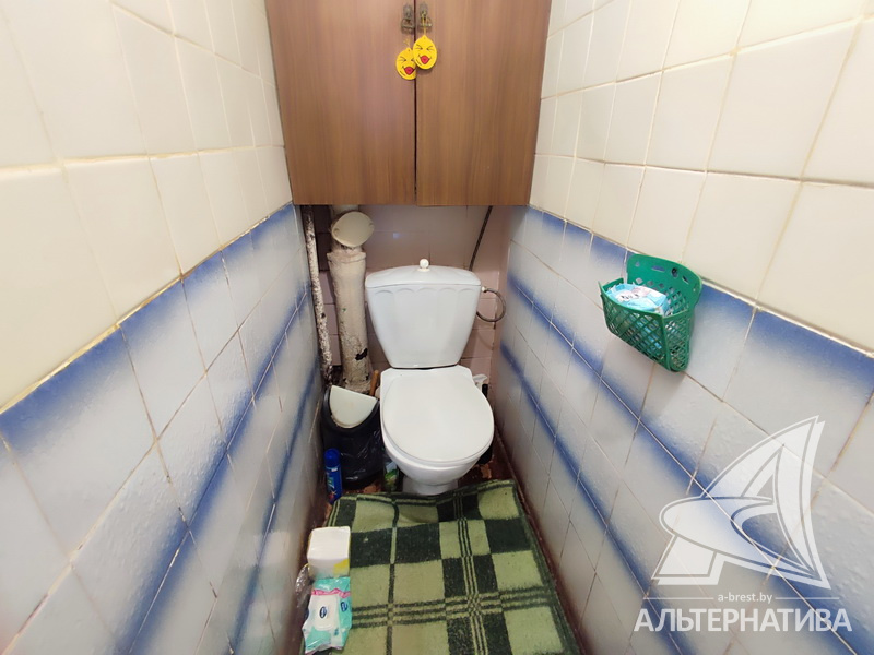  54.6кв.м., комнат 3, Брестский р-н