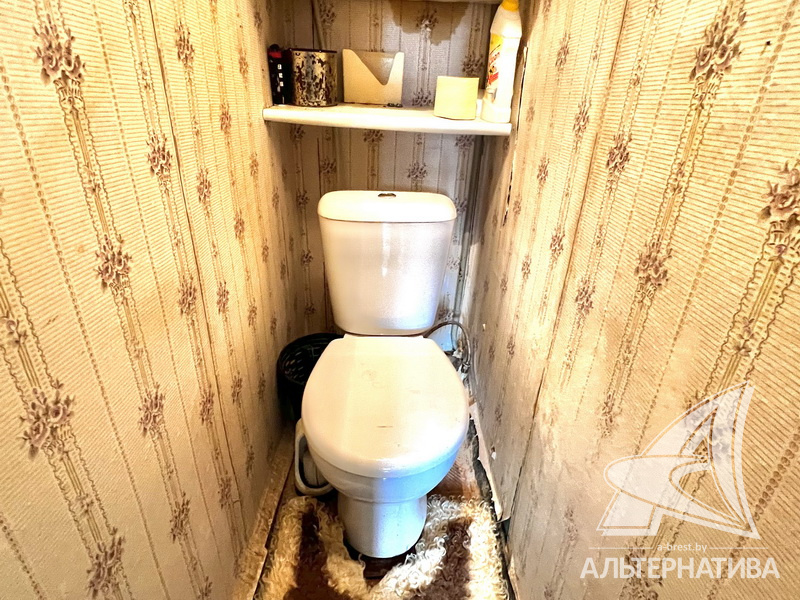  52.7кв.м., комнат 3, Малоритский р-н