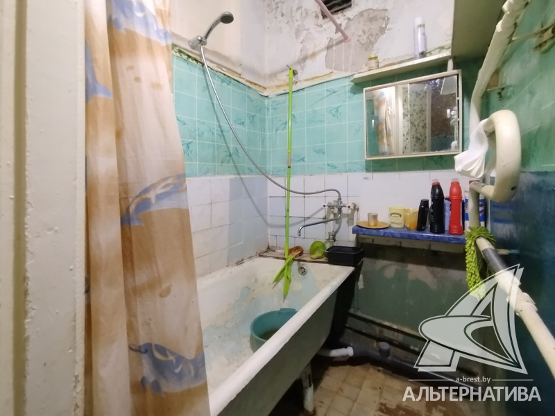 56.6кв.м., комнат 3, Малоритский р-н