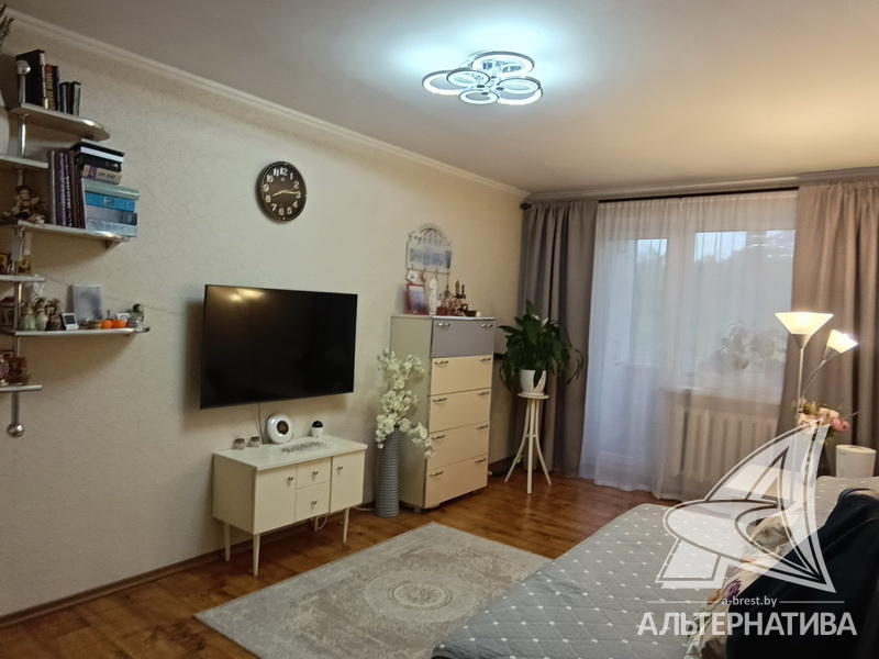  42.5кв.м., комнат 2, г. Брест (ЦЕНТР)