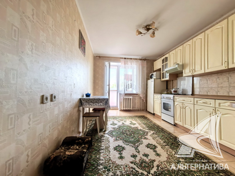  62.6кв.м., комнат 2, г. Брест (РЕЧИЦА)