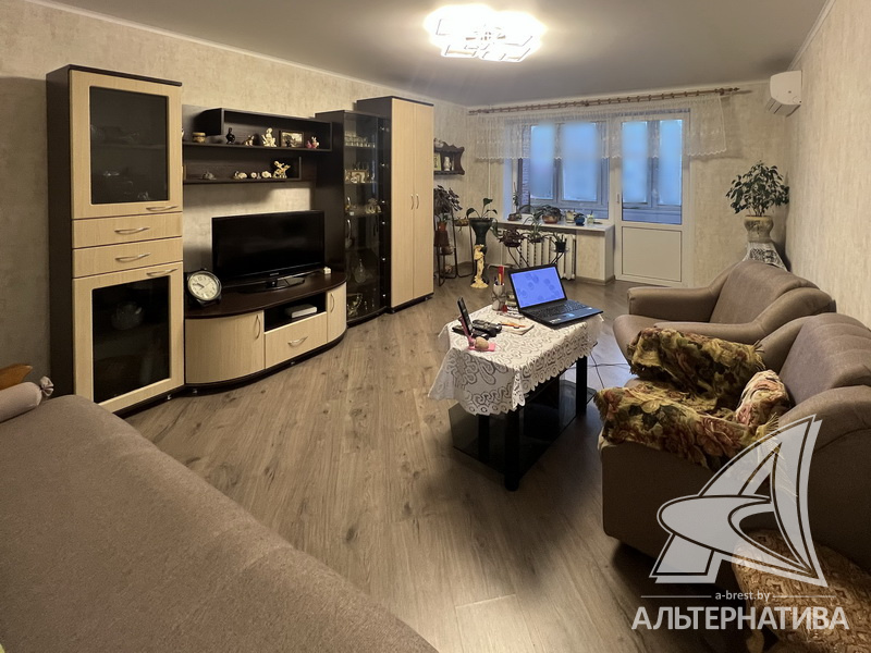  49.1кв.м., комнат 2, г. Брест (ЦЕНТР)