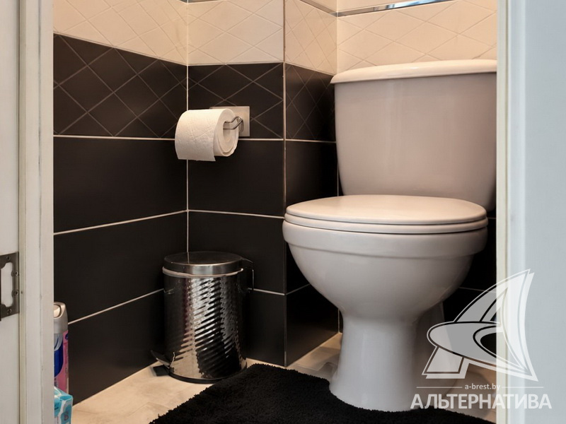  43.7кв.м., комнат 2, г. Брест (ЦЕНТР)