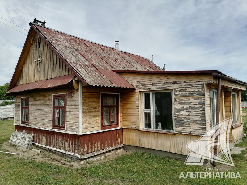  48.2кв.м. (участок 22 сот.), Жабинковский р-н