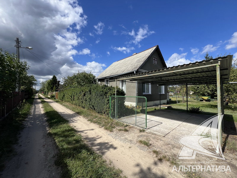  54.4кв.м. (участок 5 сот.), Брестский р-н