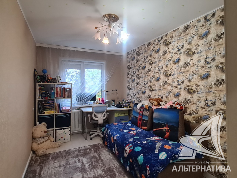  61.4кв.м., комнат 3, г. Брест (ВОСТОК)