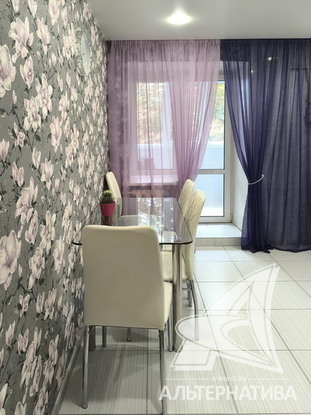  41.2кв.м., комнат 1, г. Брест (РЕЧИЦА)