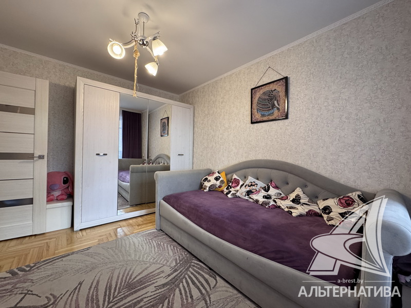  49.1кв.м., комнат 2, г. Брест (ВОСТОК)