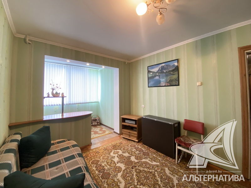  49.4кв.м., комнат 2, г. Брест (КОВАЛЕВО)
