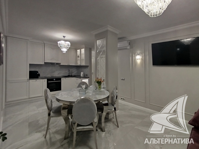  53.4кв.м., комнат 2, г. Брест (ЦЕНТР)