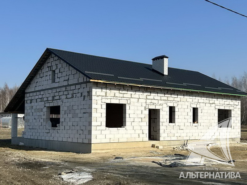 Дачный дом жилого типа 134.4кв.м. (участок 15 сот.), Брестский р-н (2026)