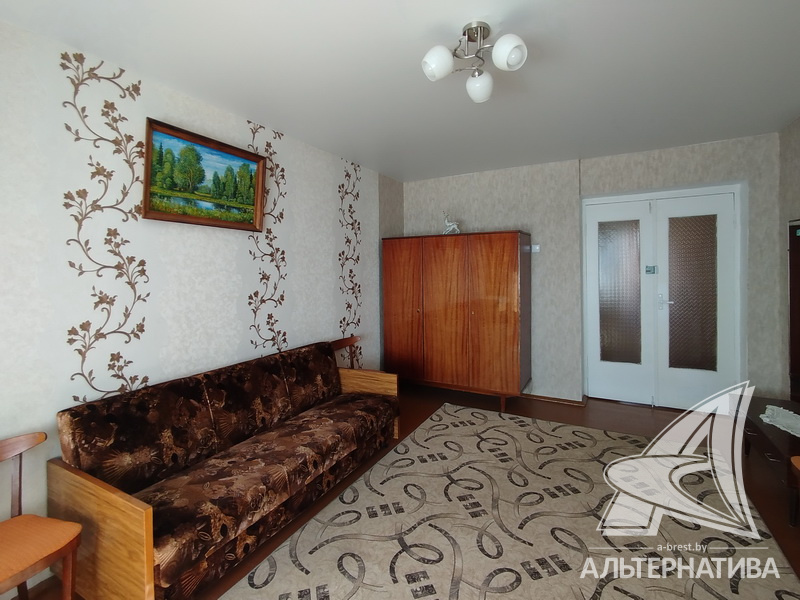  58.6кв.м., комнат 2, г. Брест (ЦЕНТР)