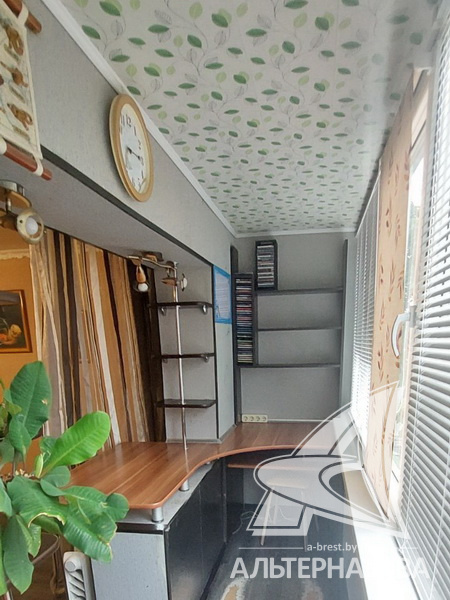  58.3кв.м., комнат 3, Кобринский р-н