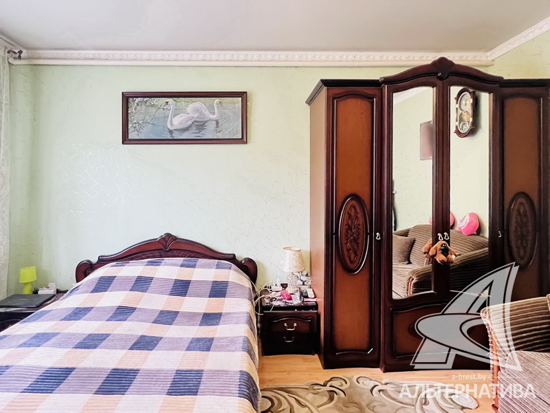  81.3кв.м., комнат 3, г. Брест (ГРАЕВКА)