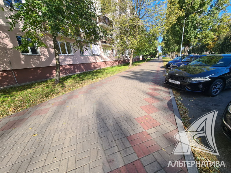  53.7кв.м., комнат 3, г. Брест (ЦЕНТР)