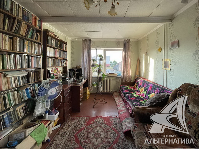  84.1кв.м., комнат 3, г. Брест (РЕЧИЦА)