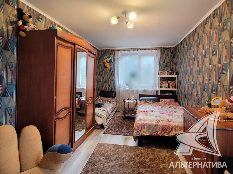  60.6кв.м., комнат 2, г. Брест (КОВАЛЕВО)