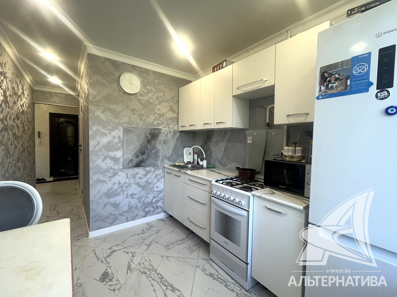  49.9кв.м., комнат 2, г. Брест (ВОСТОК)