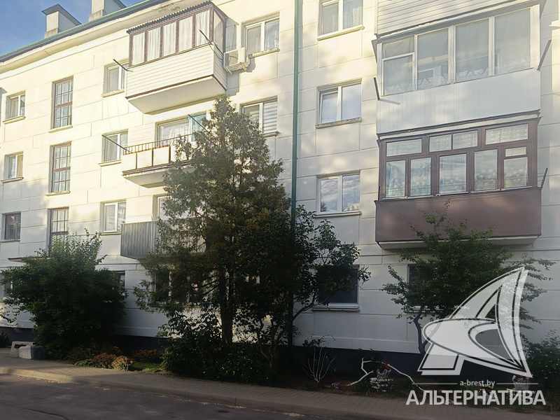  44.1кв.м., комнат 2, г. Брест (ЮЖНЫЙ)