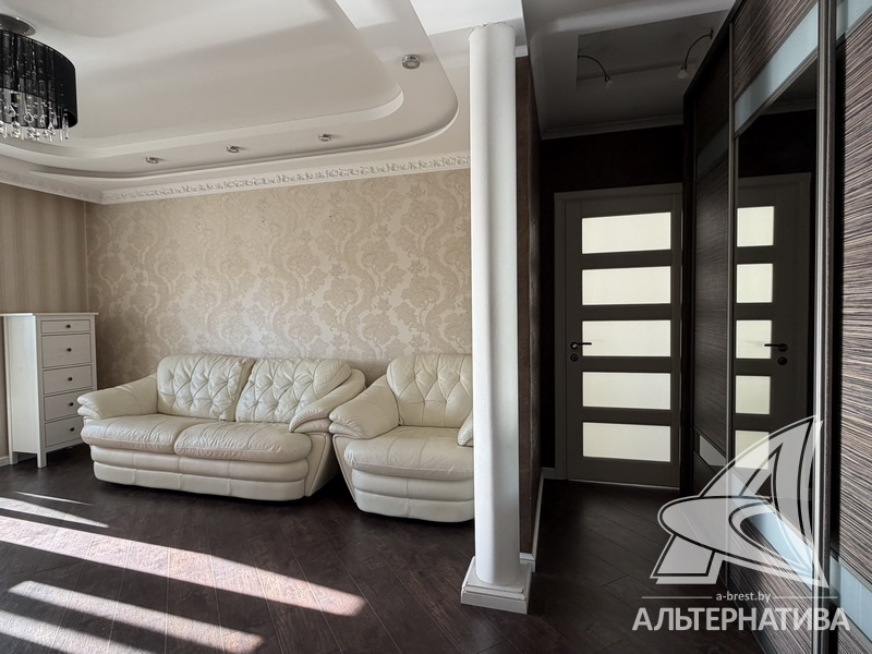  51.2кв.м., комнат 2, г. Брест (ЮЖНЫЙ)