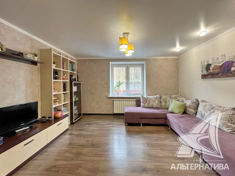  64.1кв.м., комнат 3, г. Брест (ЦЕНТР)