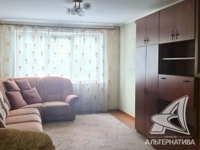 Квартира 49.5кв.м., комнат 2, г. Брест (ВОСТОК) (1987)