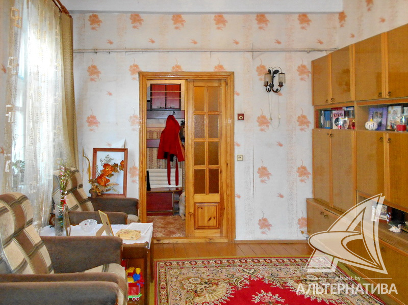 Квартира 62.1кв.м., комнат 3, г. Брест (ЦЕНТР) (1917)