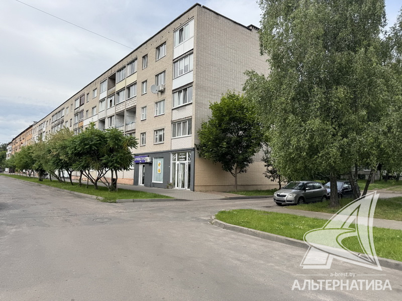  65.2кв.м., комнат 3, г. Брест (ЦЕНТР)