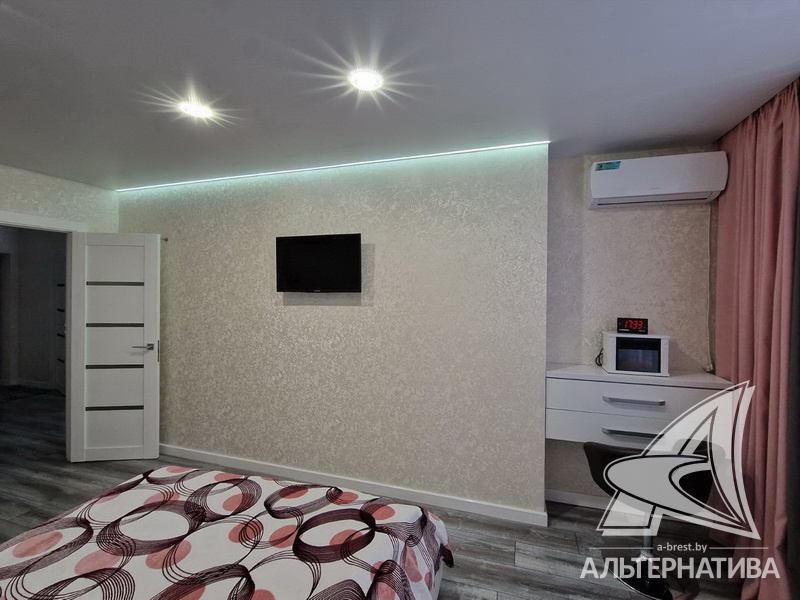  44.2кв.м., комнат 1, г. Брест (ЦЕНТР)