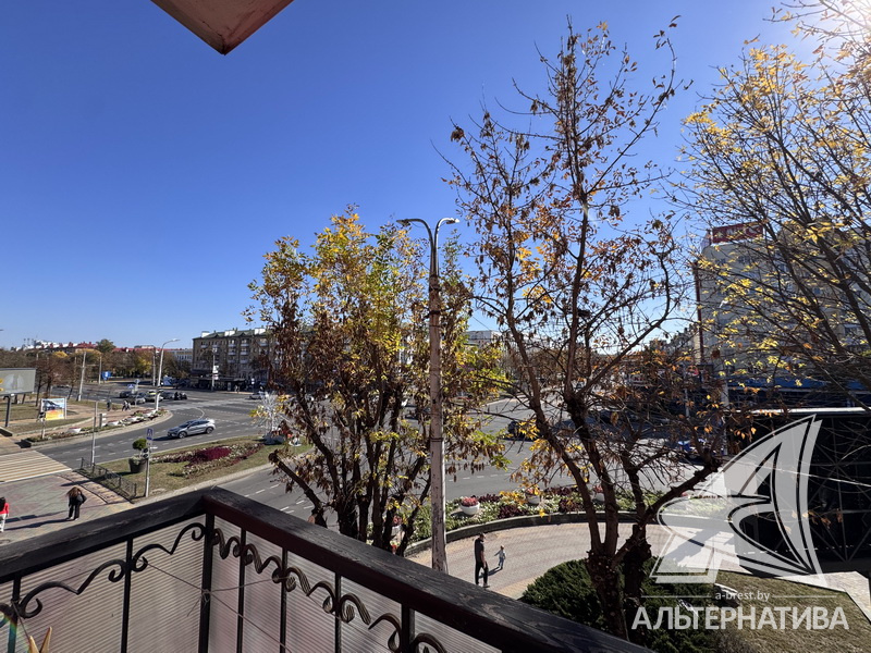  57.4кв.м., комнат 3, г. Брест (ЦЕНТР)